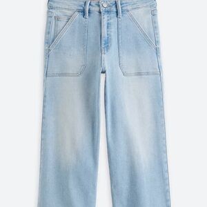 Just USA Light Blue Flare & Wide Leg Jeans